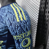Club América 2025/26 Away Jersey – Player Version – Long Sleeve