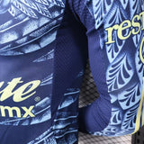 Club América 2025/26 Away Jersey – Player Version – Long Sleeve