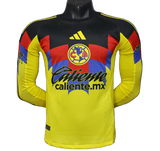 Club América 2025/26 Home Jersey – Player Version – Long Sleeve