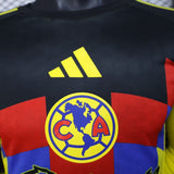 Club América 2025/26 Home Jersey – Player Version – Long Sleeve