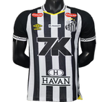 Santos 2025/26 Away Jersey – Player Version – All Sponsors