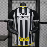 Santos 2025/26 Away Jersey – Player Version – All Sponsors