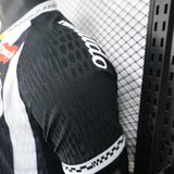 Santos 2025/26 Away Jersey – Player Version – All Sponsors