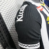 Santos 2025/26 Away Jersey – Player Version – All Sponsors