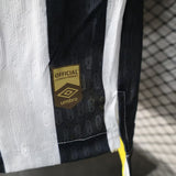 Santos 2025/26 Away Jersey – Player Version – All Sponsors
