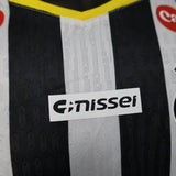 Santos 2025/26 Away Jersey – Player Version – All Sponsors