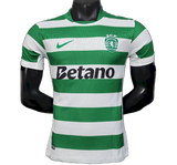 Sporting 2025/26 Home Jersey – Player Version