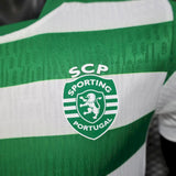 Sporting 2025/26 Home Jersey – Player Version