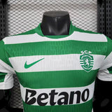 Sporting 2025/26 Home Jersey – Player Version