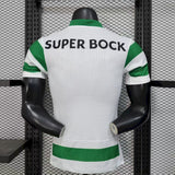 Sporting 2025/26 Home Jersey – Player Version