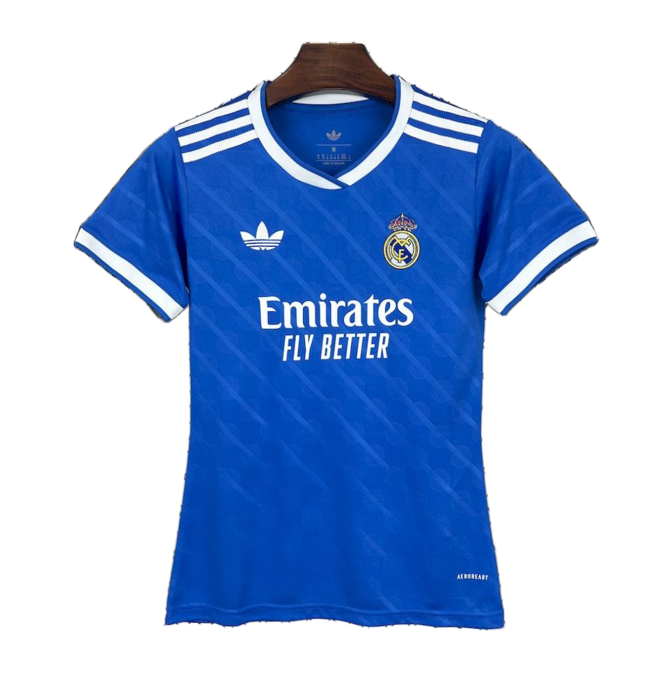 Real Madrid 2025/26 Third Jersey – Women's