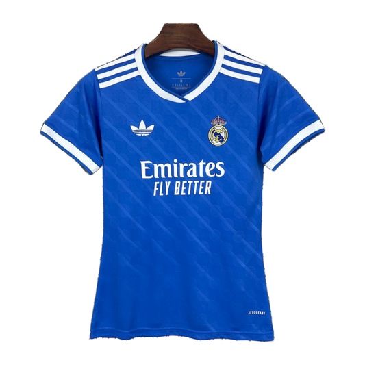 Real Madrid 2025/26 Third Jersey – Women's