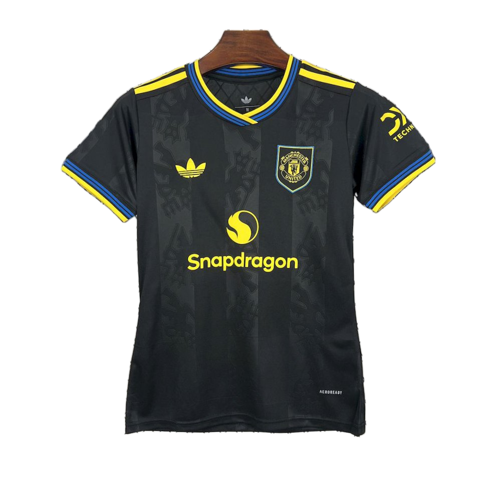 Manchester United 2025/26 Third Jersey – Women's