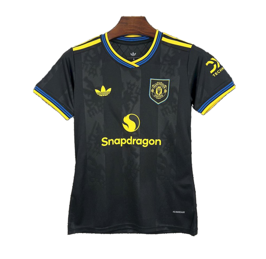 Manchester United 2025/26 Third Jersey – Women's
