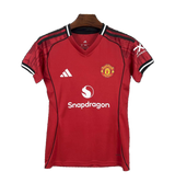 Manchester United 2025/26 Home Jersey – Women's