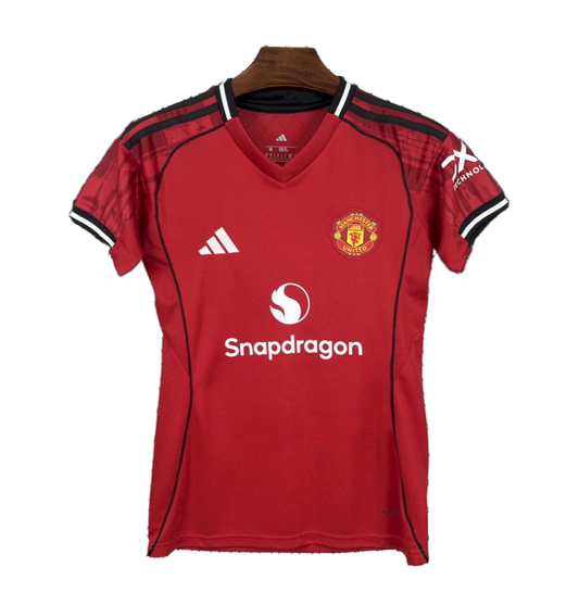 Manchester United 2025/26 Home Jersey – Women's