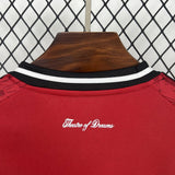 Manchester United 2025/26 Home Jersey – Women's