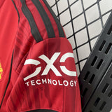 Manchester United 2025/26 Home Jersey – Women's