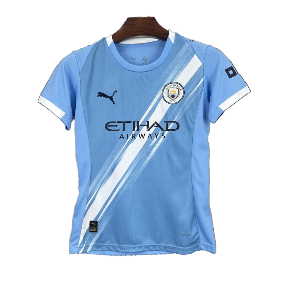 Manchester City 2025/26 Home Jersey – Women's