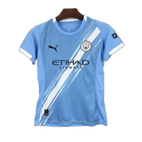 Manchester City 2025/26 Home Jersey – Women's