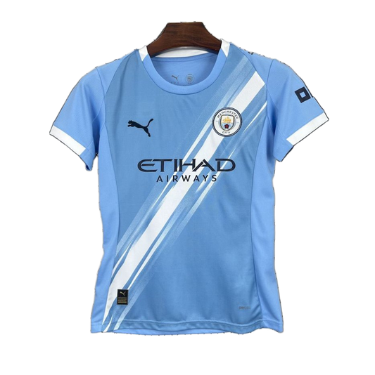 Manchester City 2025/26 Home Jersey – Women's