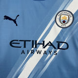 Manchester City 2025/26 Home Jersey – Women's