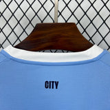 Manchester City 2025/26 Home Jersey – Women's