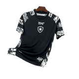 Botafogo 2025/26 Pre – Match Training Top – Player Version – Black
