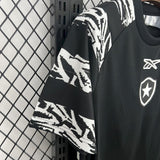 Botafogo 2025/26 Pre – Match Training Top – Player Version – Black