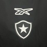 Botafogo 2025/26 Pre – Match Training Top – Player Version – Black