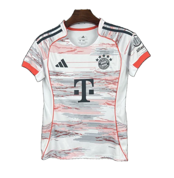 Bayern Munich 2025/26 Away Jersey – Women's
