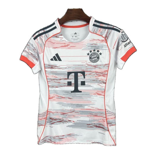 Bayern Munich 2025/26 Away Jersey – Women's