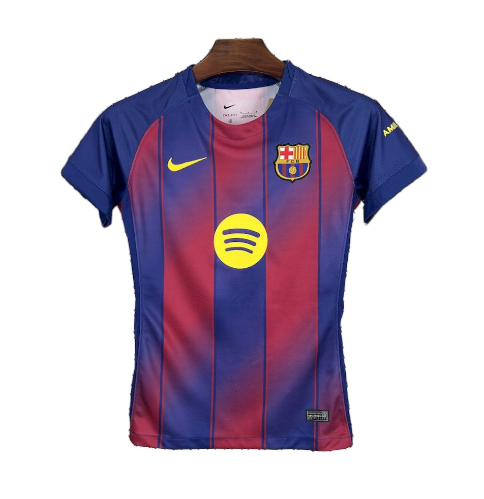 FC Barcelona 2025/26 Home Jersey – Women's