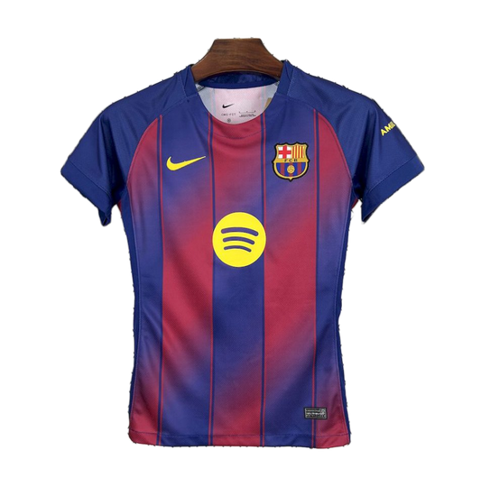 FC Barcelona 2025/26 Home Jersey – Women's