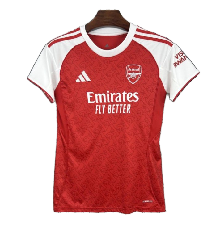 Arsenal 2025/26 Home Jersey – Women's