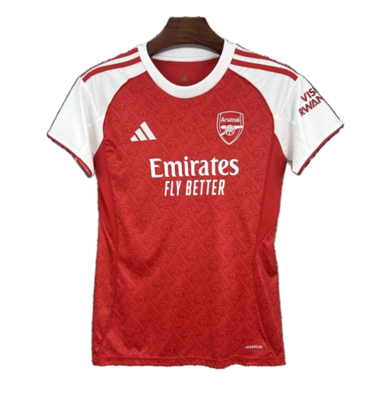 Arsenal 2025/26 Home Jersey – Women's