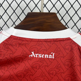 Arsenal 2025/26 Home Jersey – Women's