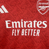 Arsenal 2025/26 Camiseta local – Femenina