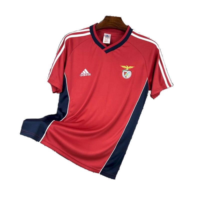 Benfica 1999 Home Jersey – Retro Version