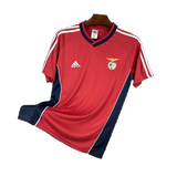 Benfica 1999 Home Jersey – Retro Version