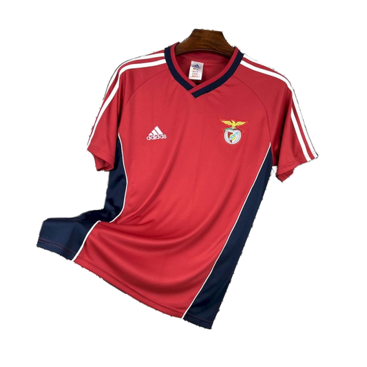 Benfica 1999 Home Jersey – Retro Version