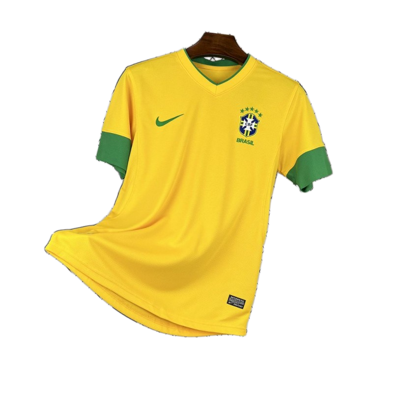 Brazil 2012/13 Home Jersey – Retro Version