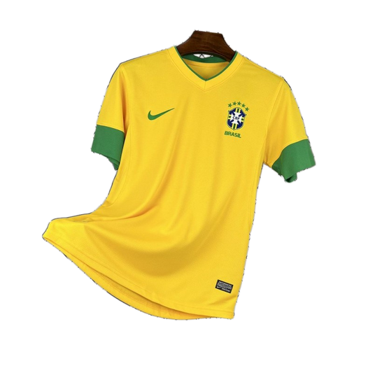 Brazil 2012/13 Home Jersey – Retro Version