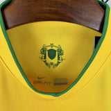 Brazil 2012/13 Home Jersey – Retro Version