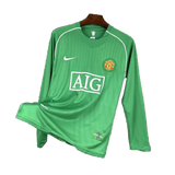 Manchester United 2007/08 Goalkeeper Jersey – Long Sleeve – Retro Version – Green