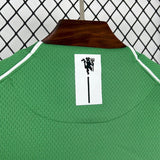Manchester United 2007/08 Goalkeeper Jersey – Long Sleeve – Retro Version – Green