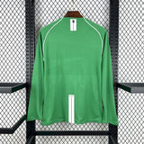 Manchester United 2007/08 Goalkeeper Jersey – Long Sleeve – Retro Version – Green