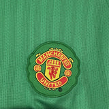 Manchester United 2007/08 Goalkeeper Jersey – Long Sleeve – Retro Version – Green