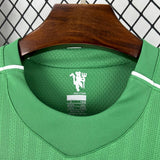 Manchester United 2007/08 Goalkeeper Jersey – Long Sleeve – Retro Version – Green