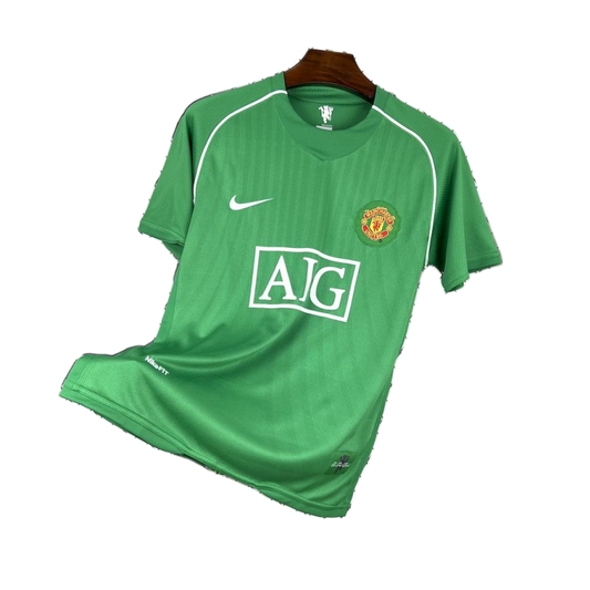 Manchester United 2007/08 Goalkeeper Jersey – Retro Version – Green